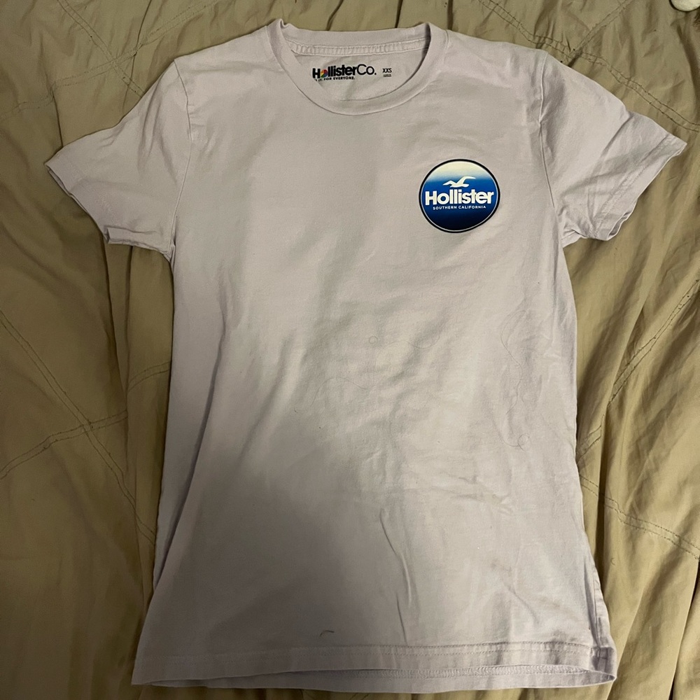 Lavender Unisex Hollister t-shirt XXS